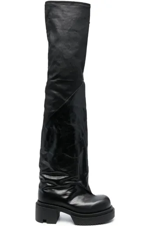 Rick Owens Bogun Stiefel 78mm