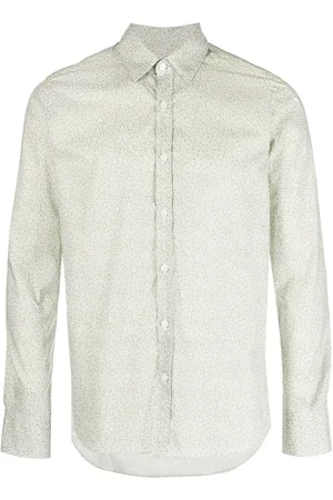 CANALI Hemd mit Blumen-Print