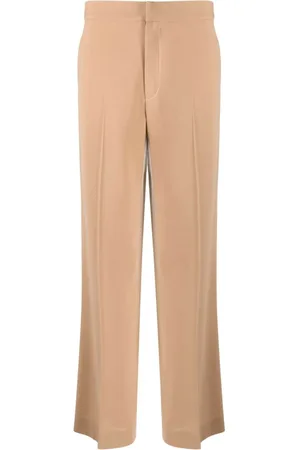 Gauchere Halbhohe Straight-Leg-Hose