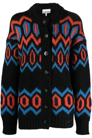 Ganni Klassischer Cardigan