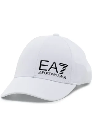 EA7 Baseballkappe mit Logo-Stickerei