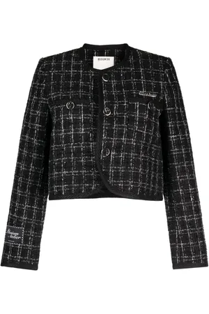 Musium Div. Tweed-Jacke mit Knopfleiste