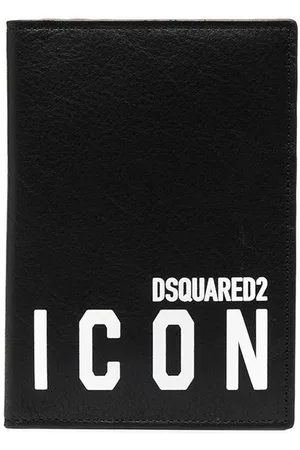 Dsquared2 Kartenetui mit "Icon"-Print