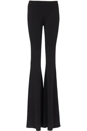 Balmain Ausgestellte High-Waist-Hose