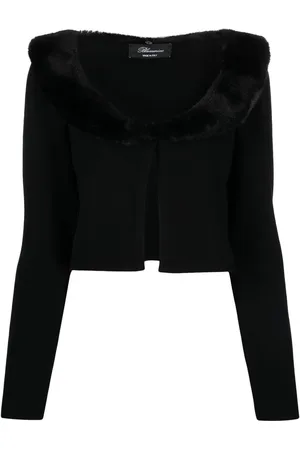 BLUMARINE Cropped-Cardigan