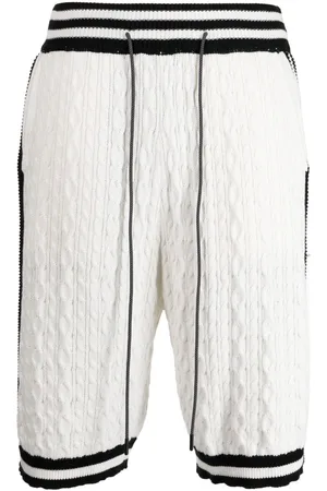 MOSTLY HEARD RARELY SEEN Joggingshorts mit Zopfmuster