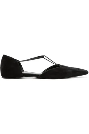 Totême The T-Strap Ballerinas