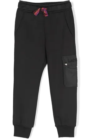 Lanvin Jogginghose mit Logo-Stickerei