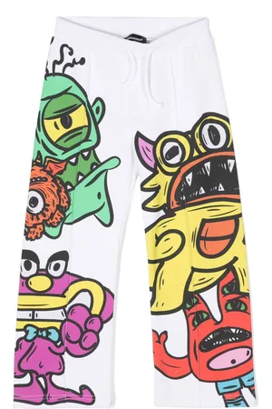 Dsquared2 Jogginghose mit Cartoon-Print