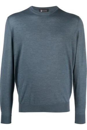COLOMBO Fein gestrickter Pullover