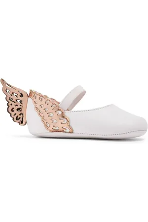 SOPHIA WEBSTER Evangeline Ballerinas mit Schmetterling