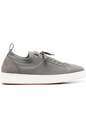 santoni Sneakers mit runder Kappe