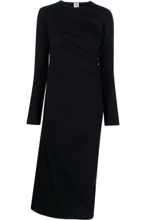 Totême Langärmeliges Maxikleid
