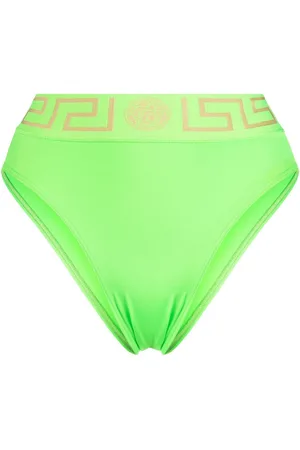 VERSACE Bikinihöschen mit Greca-Bund