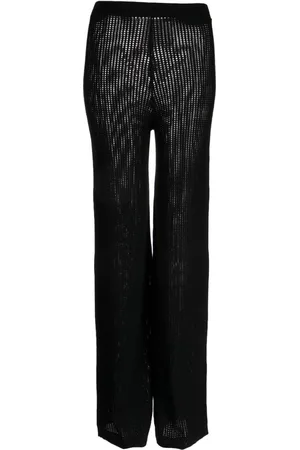 Cynthia Rowley Gestrickte High-Waist-Hose