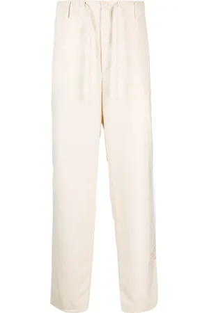 Nanushka Weite Hose mit Paisley-Stickerei