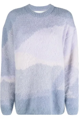 Rodebjer Pullover mit Intarsienmuster