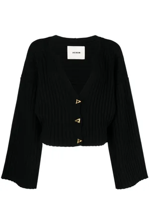 AERON Cardigan mit V-Ausschnitt