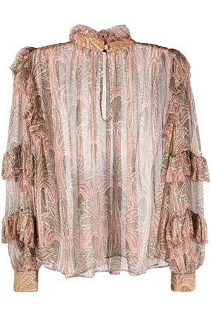 Etro Bluse mit Paisley-Print