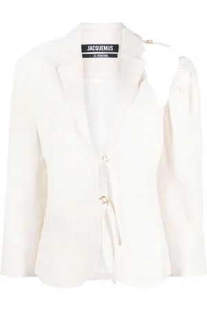 Jacquemus Asymmetrischer Baska Blazer