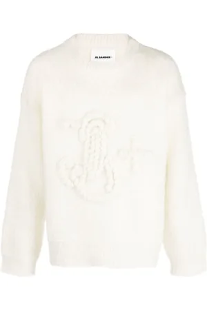 Jil Sander Pullover mit Monogramm-Stickerei