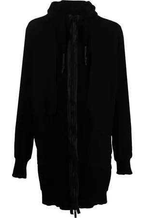 ISAAC SELLAM EXPERIENCE Kapuzenjacke aus Frottee