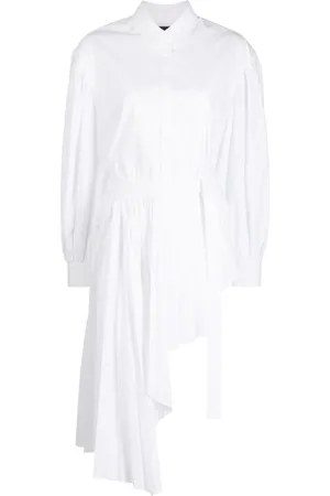 JUUN.J Asymmetrisches Plisseekleid