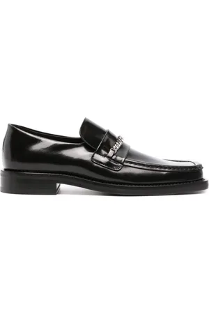 MARTINE ROSE Loafer mit Kettendetail