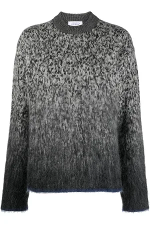OFF-WHITE Arrow Intarsien-Pullover