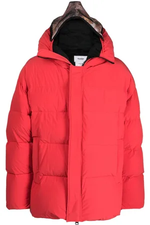 DOUBLET Gefütterte Kapuzenjacke mit Tiermotiv