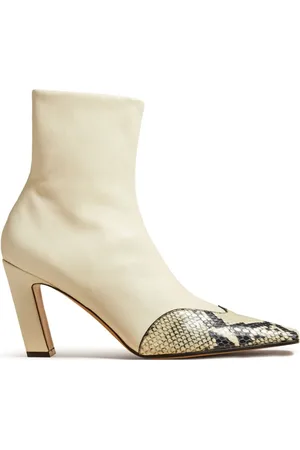 Khaite The Dallas Stiefel mit Python-Effekt
