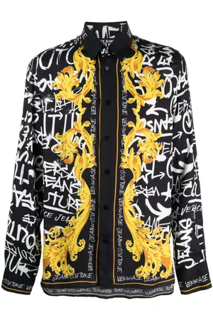 VERSACE Hemd mit Logo-Print