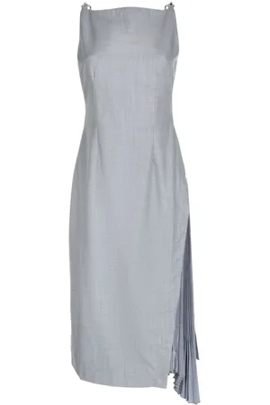 Rokh Midikleid mit Falten