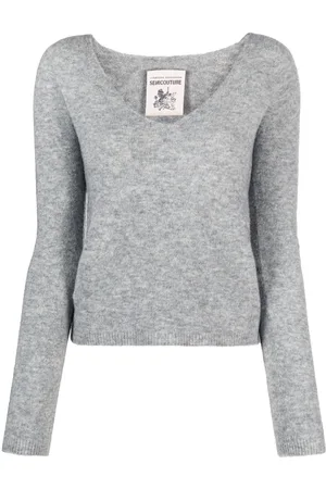 SEMICOUTURE Gestrickter Pullover