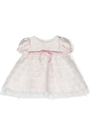 LA STUPENDERIA Kleid mit Schleifendetail