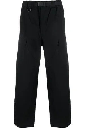 Y-3 Weite Hose mit Gürtel