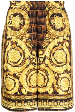 VERSACE Shorts mit Print