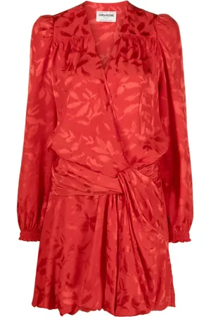 Zadig & Voltaire Minikleid mit V-Ausschnitt