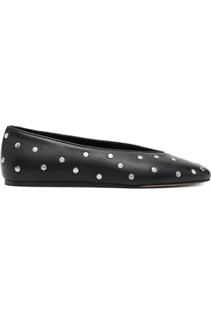 Le Monde Beryl Ballerinas mit Nieten