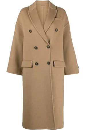 Brunello Cucinelli Doppelreihiger Mantel