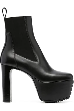 Rick Owens Minimal Grill Beatle Stiefel 120mm