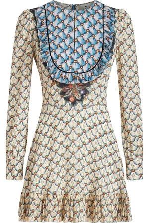 Etro Kleid mit Rüschendetail