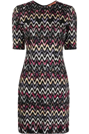 Missoni Kleid mit Zickzackmuster
