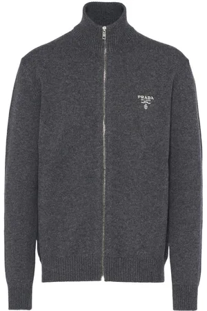 Prada Sweatshirt mit Reißverschluss