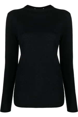 tibi Langarmshirt aus Strickjersey