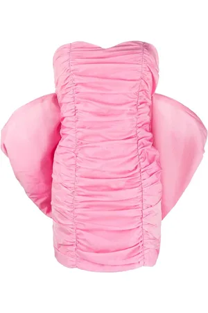 ROTATE Gerüschtes Minikleid mit Schleifen