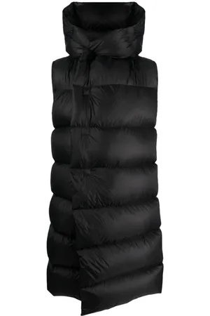 Rick Owens Gefütterte Kapuzenweste