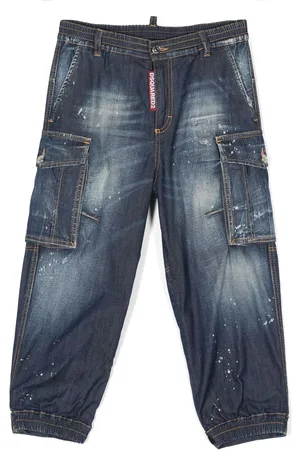 Dsquared2 Jeans mit weitem Bein