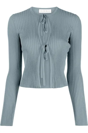 LIVE THE PROCESS Klassischer Cropped-Cardigan