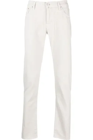 Jacob Cohen Gerade Bard Slim-Fit-Hose